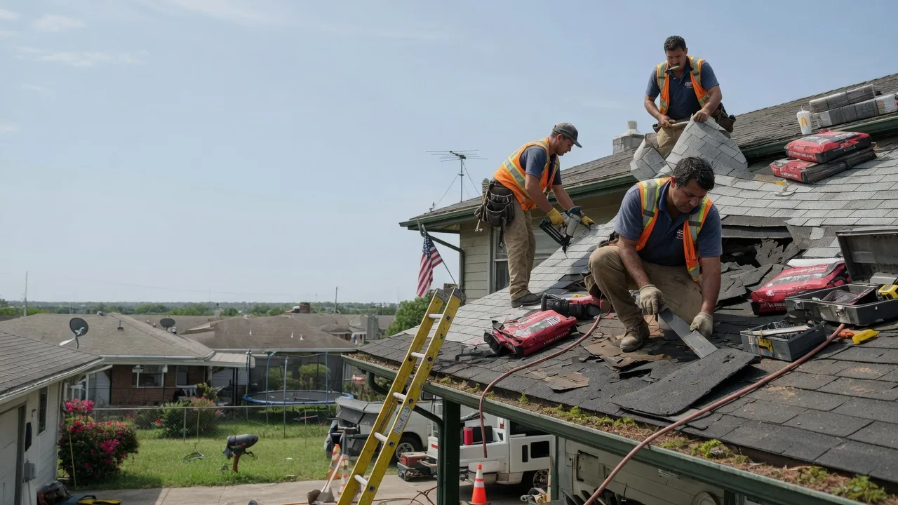 Roof Repair in Rose Hill, VA near me